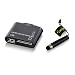 Samsung Galaxy Tab Camera Connection Kit OTG di 2a generazione con RapidSpeed Technology - Kit di connessione 2 in 1 - SD/USB OTG - per Galaxy Tab 7.7, Galaxy Tab 8.9 e Galaxy Tab 10,1 - rilevamento automatico da USB e scheda SD - Con Pennino touch screen in OMAGGIO