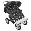 Valco Baby Tri Mode Twin Stroller - Black