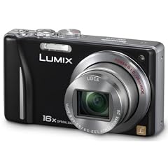 Panasonic Lumix DMC-TZ18EG-K Digitalkamera (14 Megapixel, 16-fach opt. Zoom, 7,5 cm (3 Zoll) Display, bildstabilisiert) schwarz