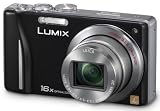 Panasonic Lumix DMC-TZ18EG-K Digitalkamera (14 Megapixel, 16-fach opt. Zoom, 7,5 cm (3 Zoll) Display, bildstabilisiert) schwarz