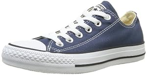 Converse Unisex Chuck Taylor Classic Navy Sneaker - 6 Men - 8 Women