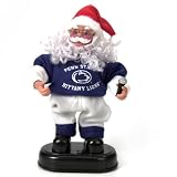 Penn State Nittany Lions Animated Dancing Santa Claus