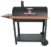 Masterbuilt KB800 Kingsford Barrel Charcoal Grill