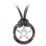 Seal of the Sephiroth Alchemy Gothic Necklace