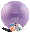Reebok 55Cm Stability Ball Kit-Purple