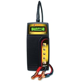 490PT Digital Battery Conductance Analyzer 741X490 - The new standard of battery diagnostics. Used to test 6- and 12-volt automotive, marine and commercial batteries from 100 to 1700 CCA.