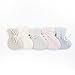 LANACARE Baby Booties in Organic Wool