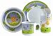 5 Piece Melamine Set - Animal Crazy