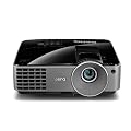 BenQ MX501 DLP-Projektor (Kontrast 4000:1, 2700 ANSI Lumen, XGA 1024 x 768 Pixel) schwarz