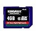 KINGMAX SDHC������ 4GB class6 �Ѹ�ѥå����� �ʵ��ݾ� KM-SDHC6X4G KM-SDHC6��4G