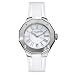 Baume & Mercier Women's Riviera Rubber Strap Watch #MOA8756