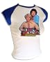 Vintage Bo and Luke Dukes of Hazzard 1980 Original TV Show T-Shirt & FREE General Lee Dodge Charger Wristwatch!, small