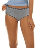 Hanes Classics Women's TAGLESSĀ® Cotton Stretch Sport Hipsters 3-Pack # SC41AS