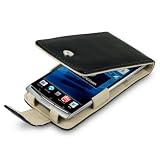 TERRAPIN ECHTES LEDER TASCHE CASE H�LLE F�R SONY ERICSSON XPERIA ARC / ARC S IN SCHWARZvon "TERRAPIN"