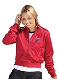 New York Giants Super Bowl XLII Champions Women's Red Track Jacket - Small