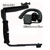 Rotating Flash Bracket Grip + I-TTL Off Camera Shoe Flash Cord FOR Nikon SB-600 SB-800 SB-900 SB-800 SB-400 SB-140 SB-80DX SB-50DX SB-30 SB-29 SB-29S SB-28 SB-28DX SB-27 SC-28