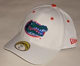 Florida Gators New Era White Fitted Hat Cap NWT