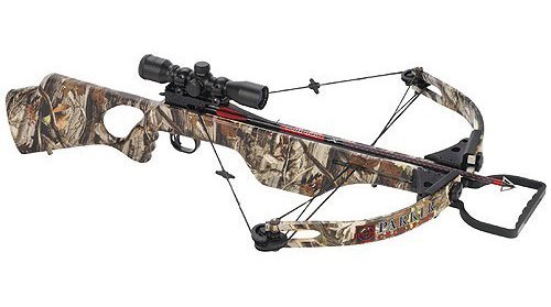 Parker Bows Buck Buster 175 Crossbow with Multi Reticle Scope