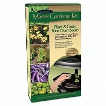 AeroGarden Master Gardener Deluxe Kit, 3-Season