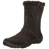 Caterpillar Smolder Wr Fur Trimmed Boots