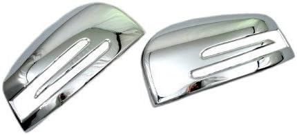 Chromesupply Triple Chrome Plated Chrome Side Mirror Cover for Mercedes Benz W463 G Class (2013 up)