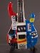 Miniature Guitar RED HOT CHILI PEPPERS FLEA 'Psycho' Bass