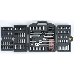 Stanley 96-011 170-piece Mechanics Tool Set Stanley 96-011 170-piece Mechanics Tool Set