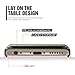 iPhone 6S Plus Case, Verus [Damda Slide][Champagne Gold] - [Wallet Card Slot][Heavy Duty] For Apple iPhone 6 6S Plus 5.5