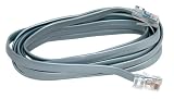 8C-25FT. MODULAR CORD -SILVER SATIN