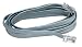 Tools & Hardware : 8C-25FT. MODULAR CORD -SILVER SATIN