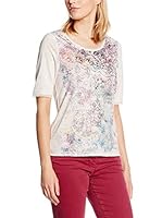 Camiseta Manga Corta (Gris)