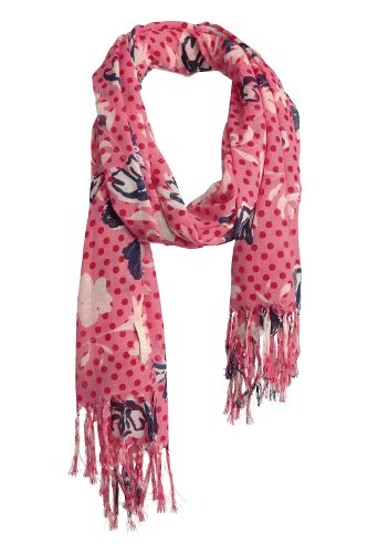 ESPRIT Damen Schal, E15299, Gr. one size, Pink (Fairfax R 677) Preisvergleich