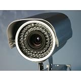 Review VideoSecu  / VideoSecu Long Range 54 led hi resolution 480TVL IR Camera 1/3