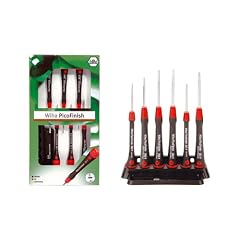 WIHA WERKZEUGE GMBH 260K6 Schraubendrehersatz 6tlg.Elektronik Feinmechanik WIHA m.Halter