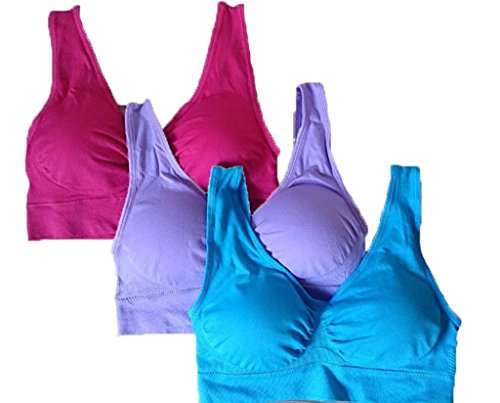 Genie Bra 3 in Set Summer Pack w/ Removable Pad