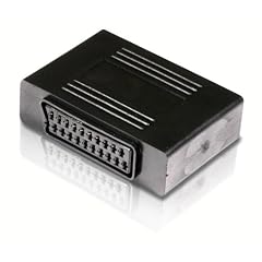 Philips SWV 2050 W/10 Scart Audio-/Video-Verl�ngerungsadapter (Doppelbuchse) schwarz