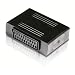 Philips SWV 2050 W/10 Scart Audio-/Video-Verl�ngerungsadapter (Doppelbuchse) schwarz