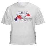 King of Hearts Adult T-Shirt Various Colors