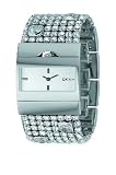DKNY - NY3746 - Montre Mode Femme - Quartz analogique - Bracelet en Acier empierr&eacute;