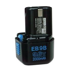 Hitachi 310451 EB9B 9.6-Volt 2 Amp Hour NiCad Pod Style Battery by Hitachi