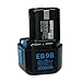 Hitachi 310451 EB9B 9.6-Volt 2 Amp Hour NiCad Pod Style Battery
