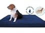 37"X27"X4" Thick Orthopedic Grade 100% Memory Foam Pad Waterproof Denim Cover Pet Bed for Medium Large Dog
