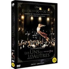 Les Uns ET LES Autres:region 0 import.2 discs~Robert Hossien~Geraldine chaplin.