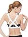 icyzone Workout Yoga Clothes Activewear Moving Comfortable Racerback Sports Bras