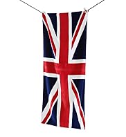 Union Jack Print Beach Towel