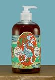 Dolce Mia Fish Mango Tangerine Natural Liquid Soap with Olive Oil 12 oz. Pump