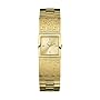 Guess Ladies 'Mixed G' Gold Plated Case & Bracelet Watch