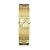 Guess Ladies 'Mixed G' Gold Plated Case & Bracelet Watch