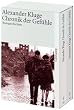 Chronik der Gef�hle: Band 1: Basisgeschichten. Band 2: Lebensl�ufe: 2 Bde. (suhrkamp taschenbuch)