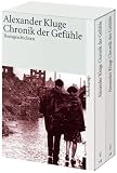 Produkt-Bild: Chronik der Gef&uuml;hle: Band 1: Basisgeschichten. Band 2: Lebensl&auml;ufe: 2 Bde. (suhrkamp taschenbuch)